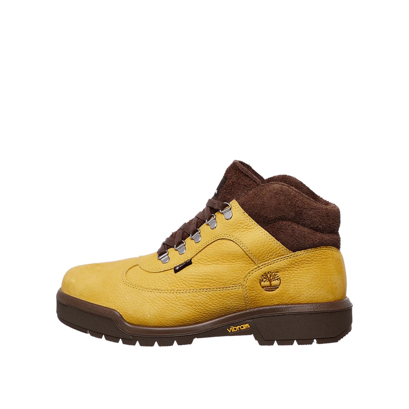 Timberland Field Mid Lace Up GTX "Gold Nubuck" | TB0A2NRWA1T1