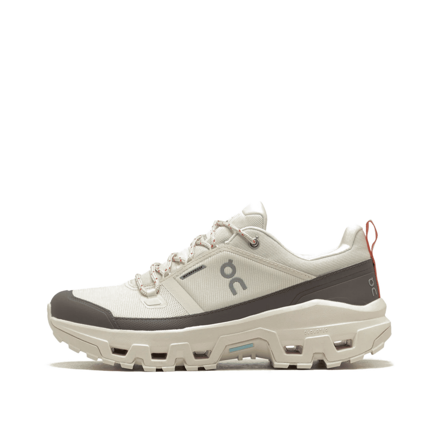 On Cloudrock Low WP "Ivory/Ivory" | 3MF10253334