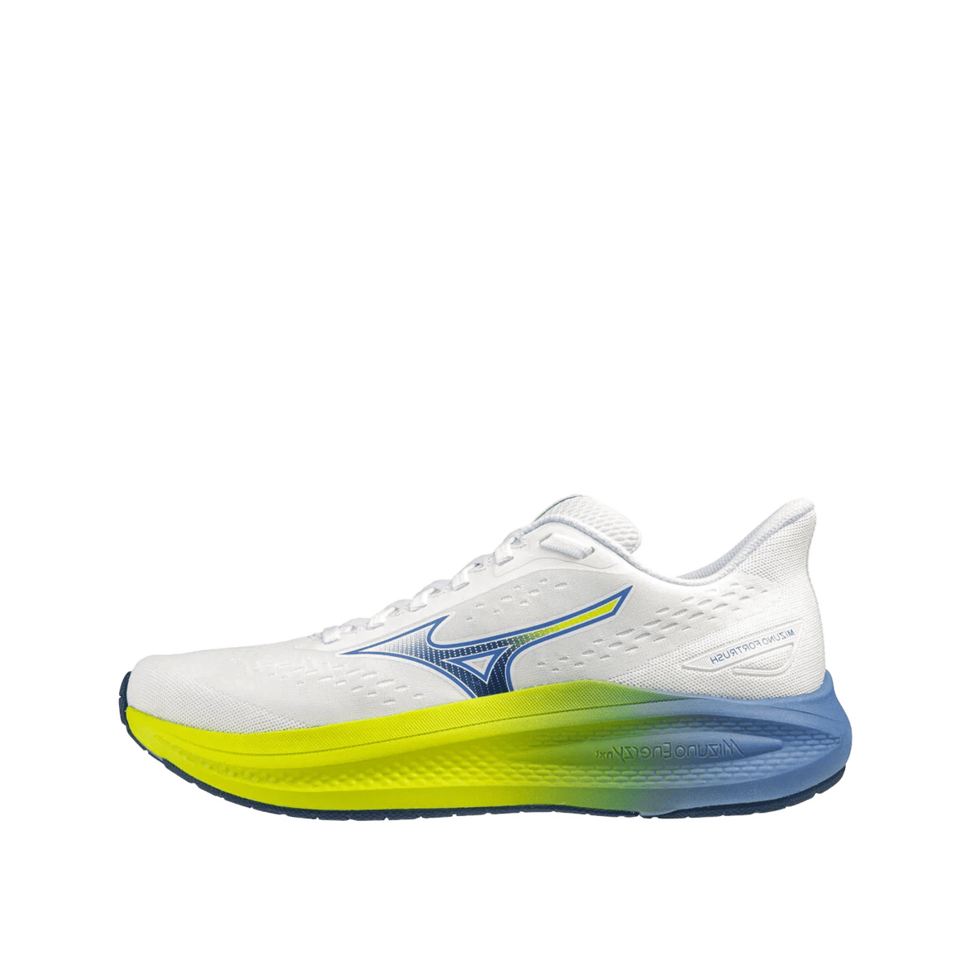 Mizuno Fortrush "White/Ultramarine/Fortune Yellow" | J1GD264821