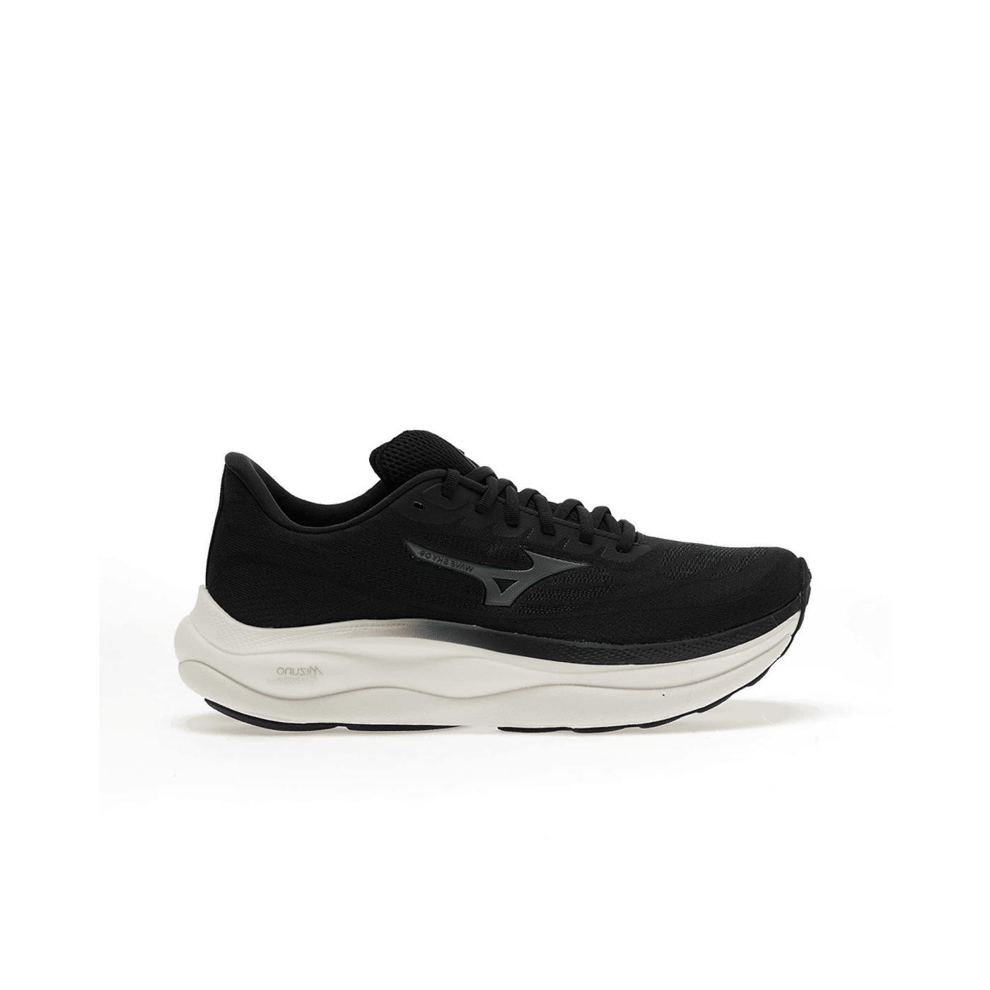 Mizuno Wave Sky 9 "Black/Metallic Gray/Black Sand" | J1GC250202