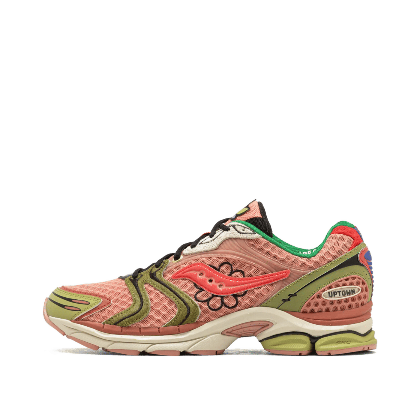 Saucony x Jae Tips Progrid Triumph 4 "Flower Grow Uptown: Virginia Creeper" | S70966-2