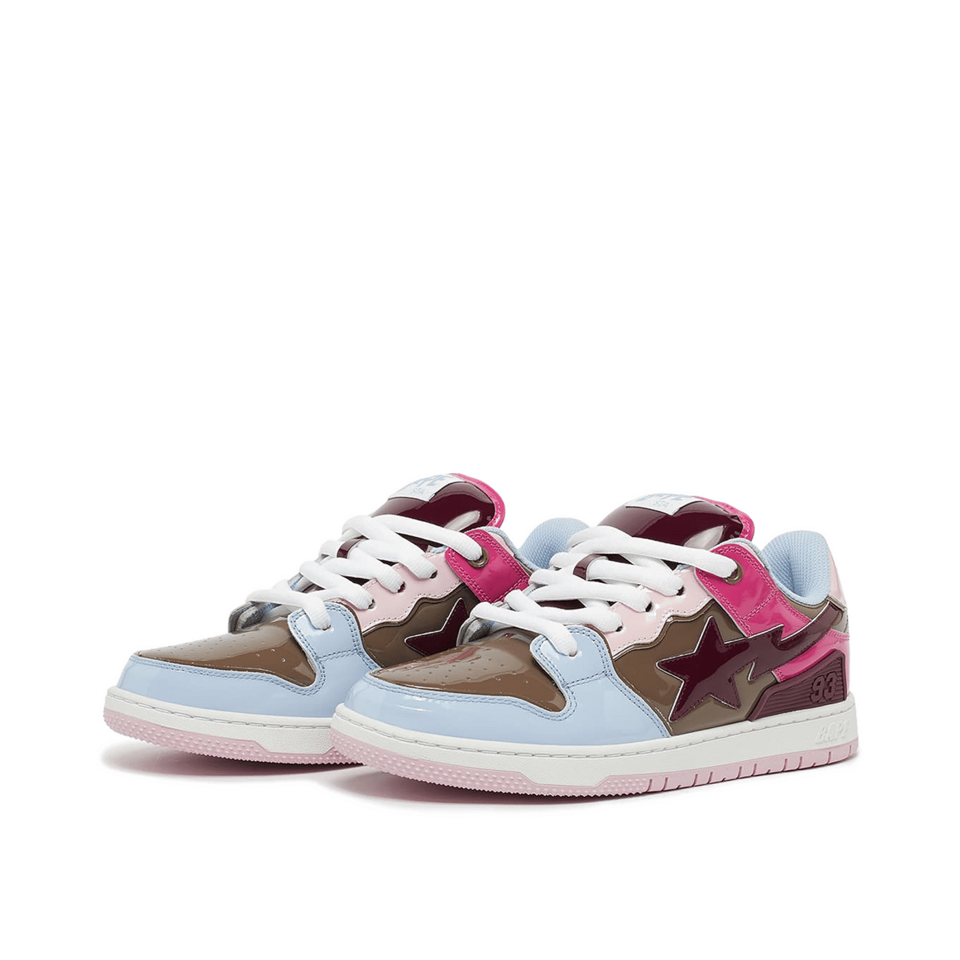 A Bathing Ape New Bape SK8 Sta #2 M1 "Multi-Colour" | 001FWL301312MBLU