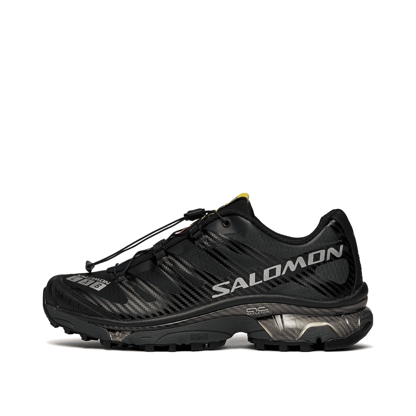 Salomon XT-4 OG "Ebony/Silver Metallic" | L47132900