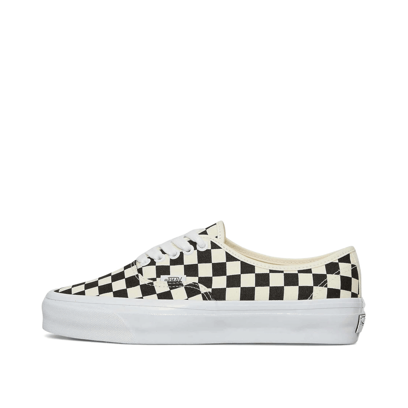 Vans Authentic Reissue 44 LX Checkerboard "Black/Off White" | VN000CQA2BO1