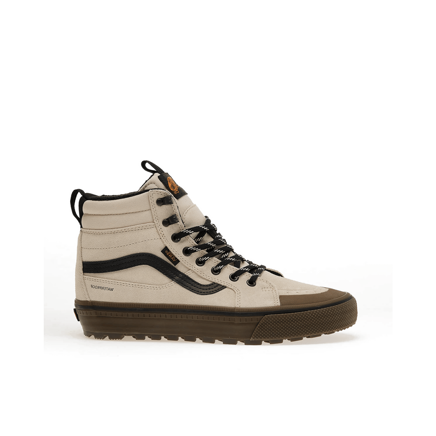 Vans MTE Sk8-Hi Waterproof Insulated "Oatmeal/Black" | VN000DAQZO21