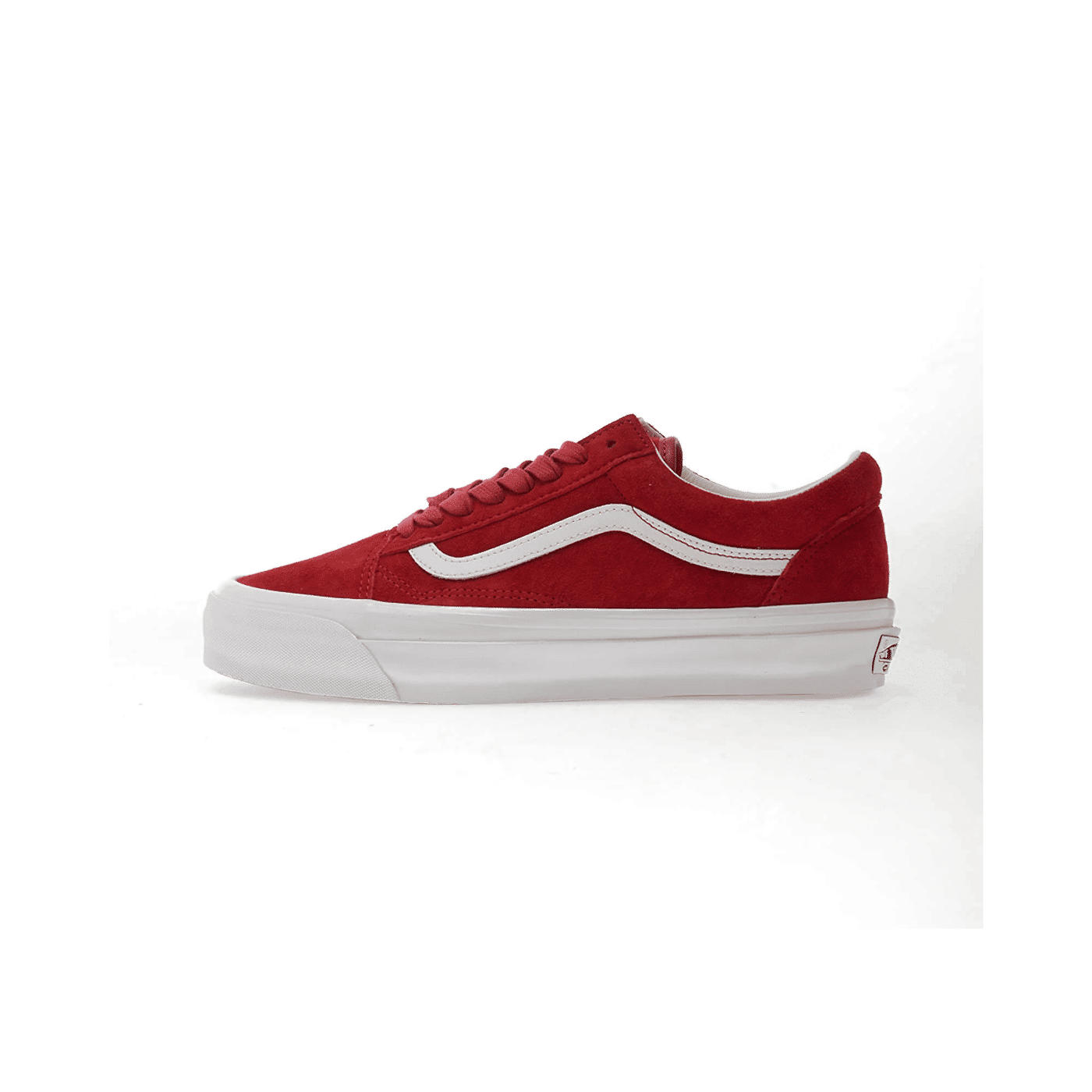 Vans LX Old Skool "Pig Suede Red" | VN000D9VCJH1