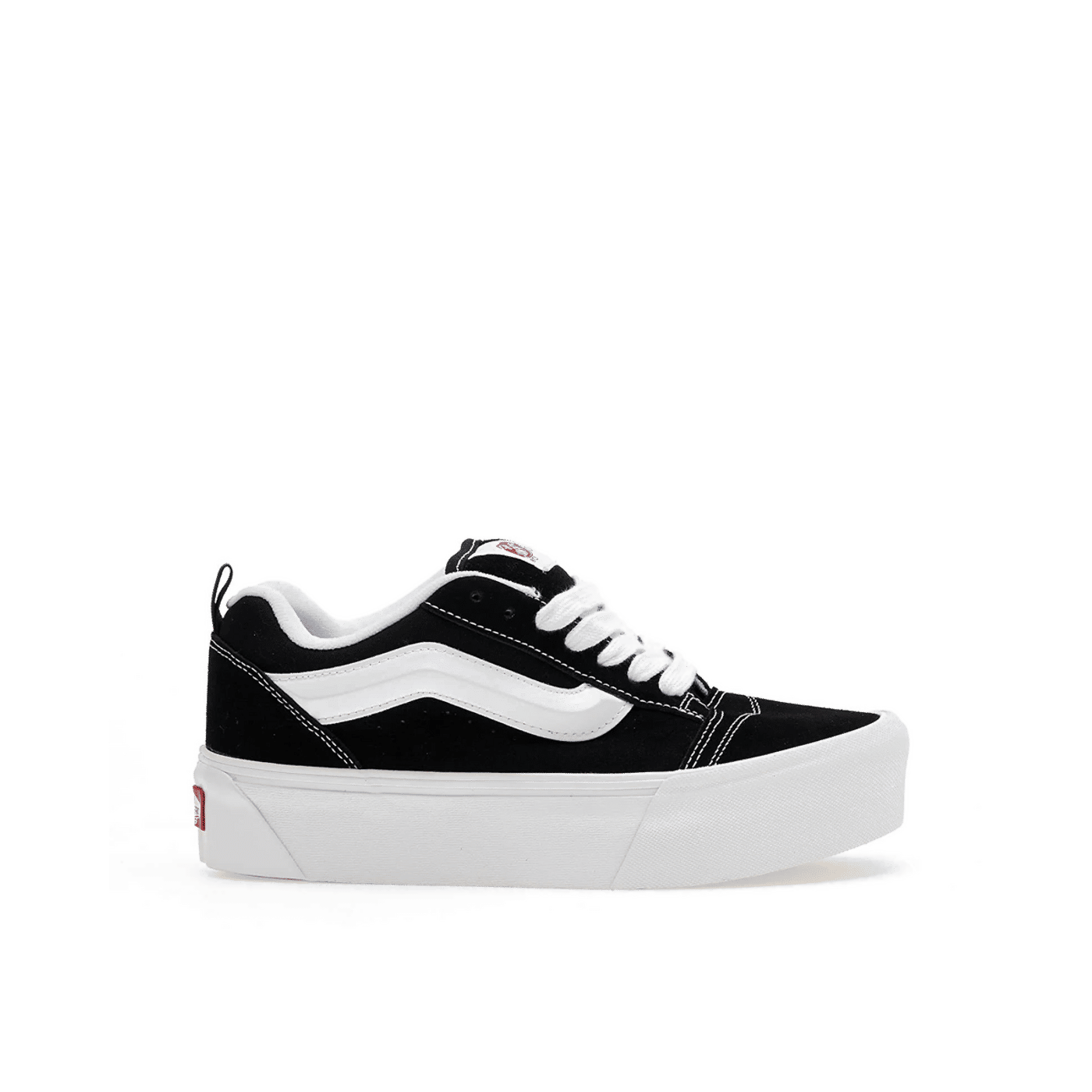 Vans Knu Stack "Black/True White" | VN000CP66BT1