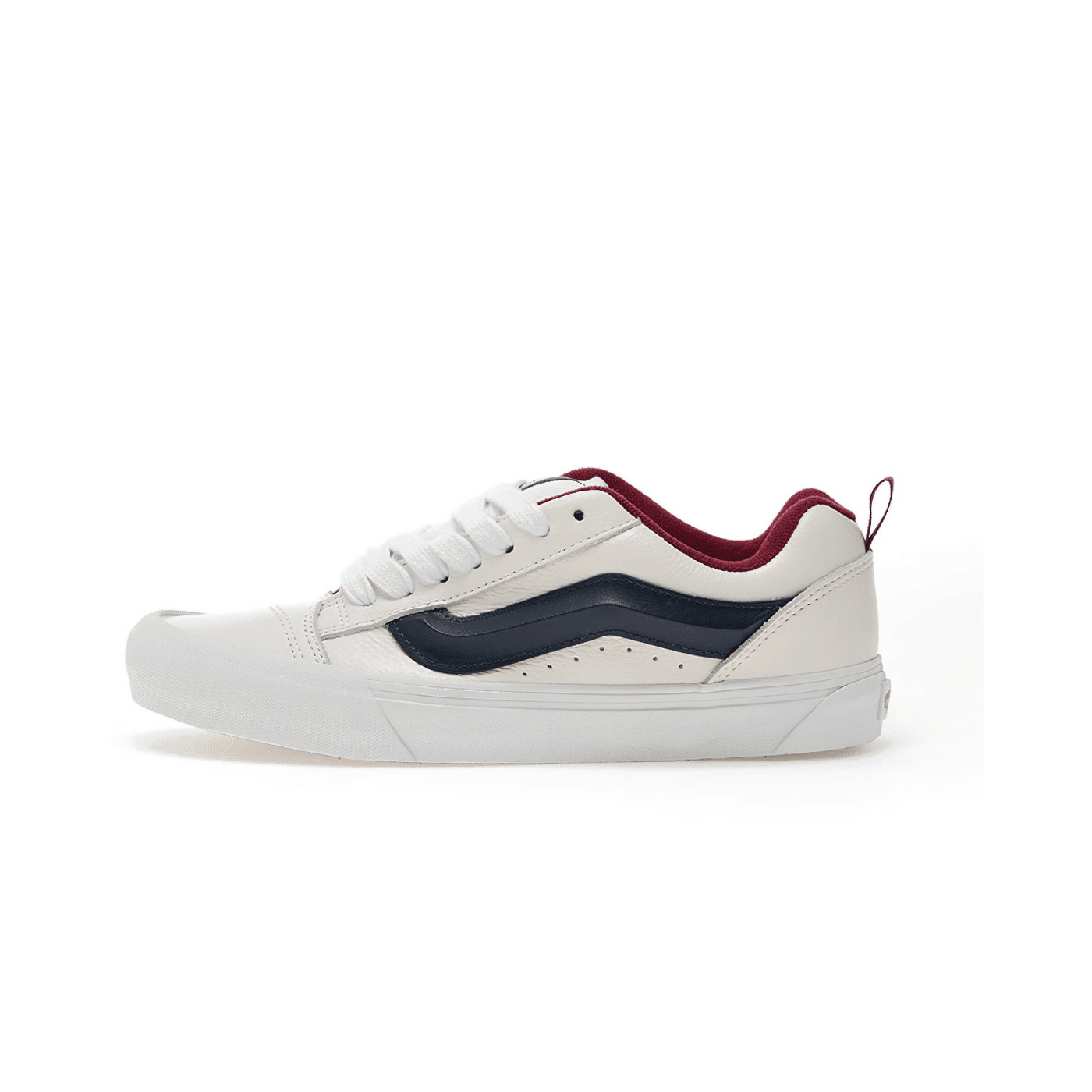 Vans Knu Skool Varsity "White/Multi" | VN000D22WTM1