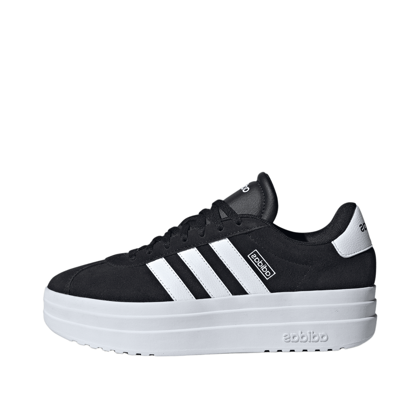 Adidas VL Court Bold "Core Black / Cloud White" | IH9995