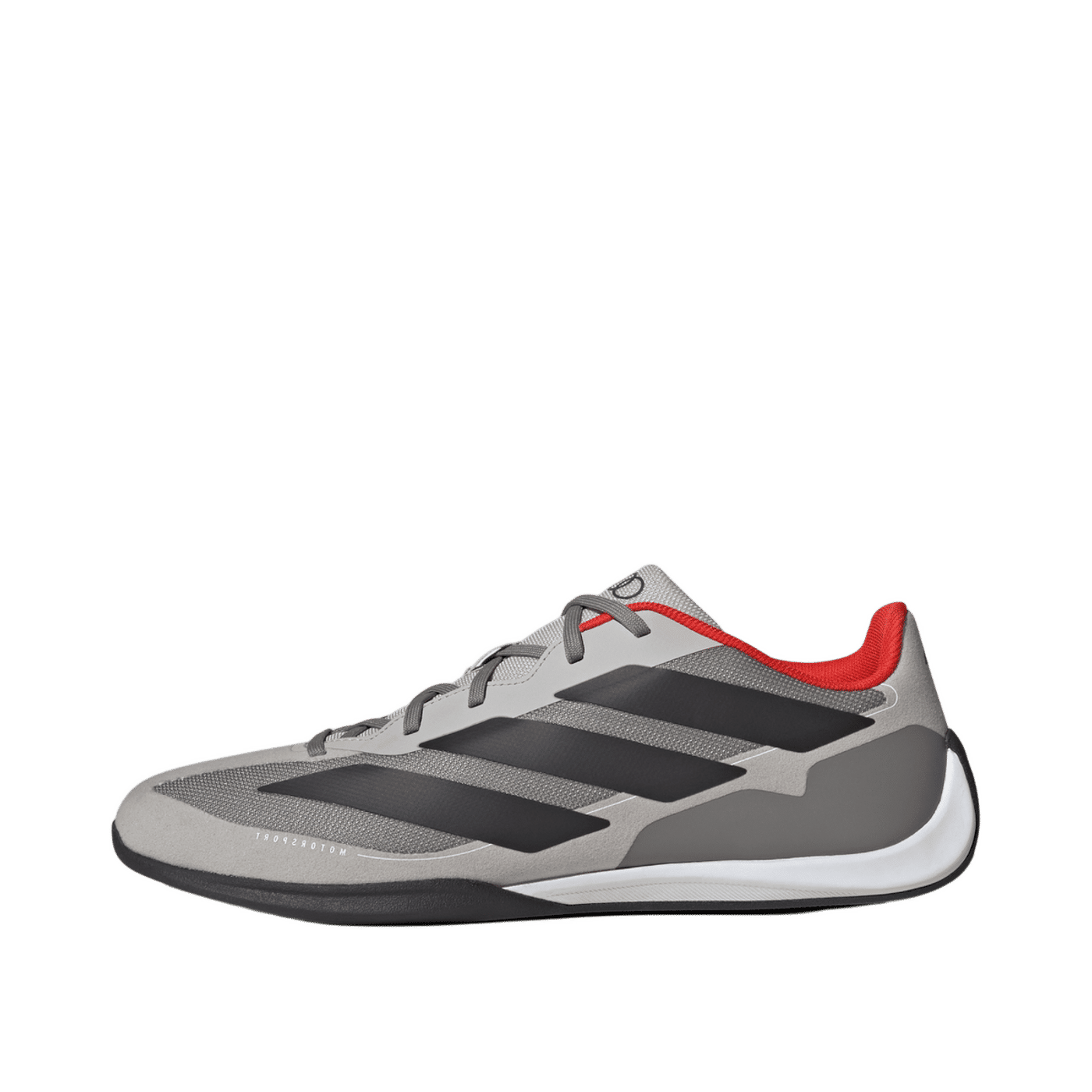 Adidas Feroza Base Audi Revolut F1 Team "Chalk Pearl / Utility Black / Hi-Res Red" | KJ6178