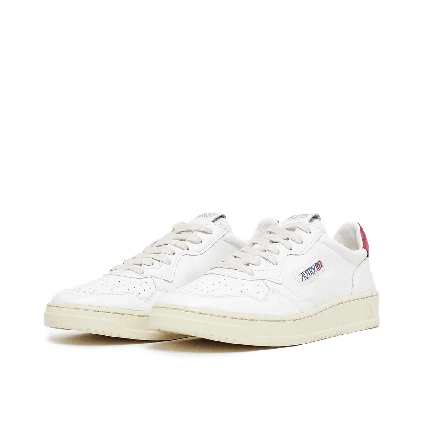 Autry Medalist Low "White" | AULWLL21