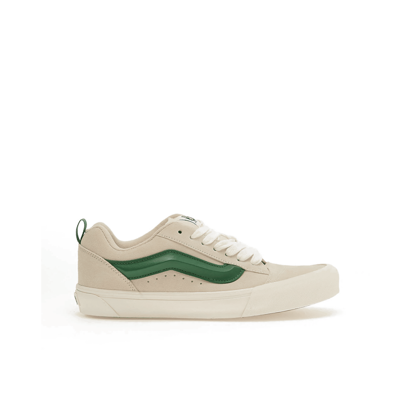 Vans Knu Skool Vintage Suede "White/Multi" | VN000D6CWTM1