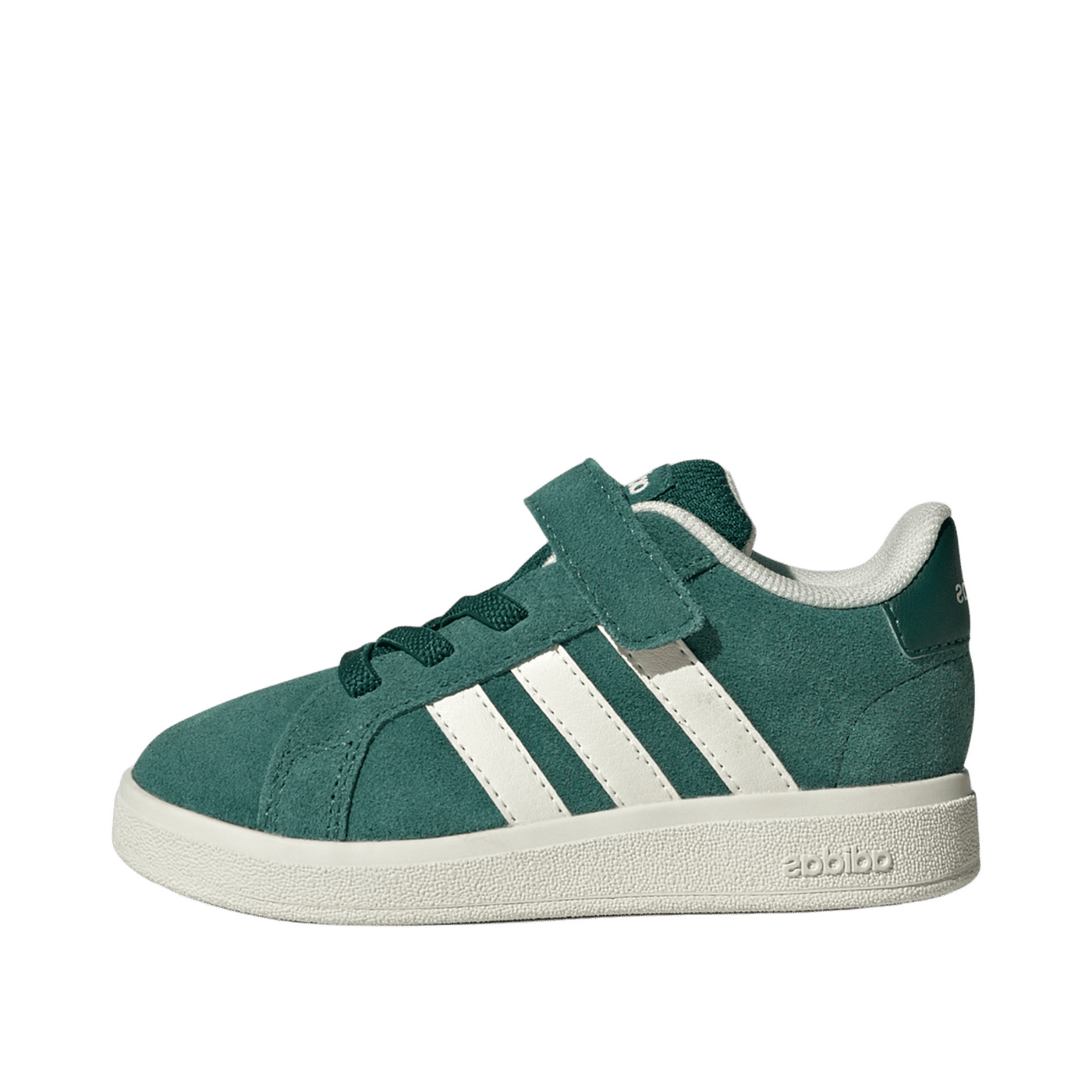 Adidas Grand Court 2.0 "Collegiate Green / Off White / Core Black" | JR0776
