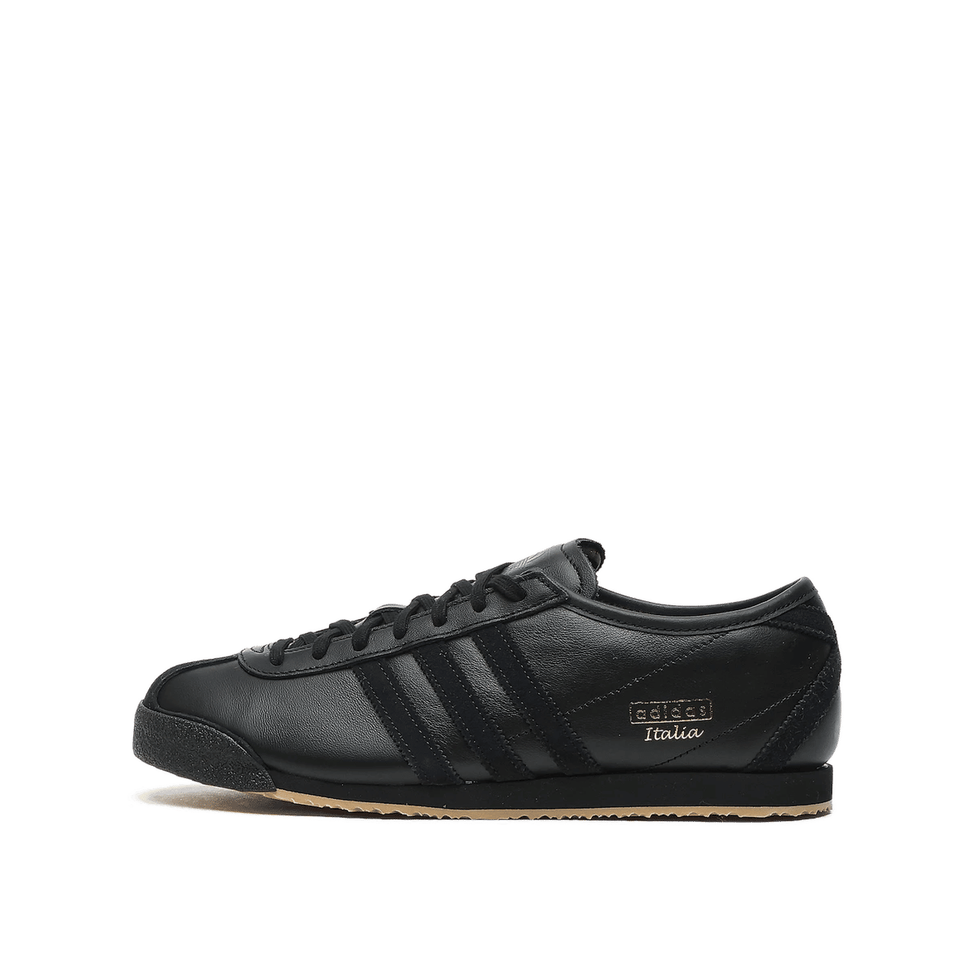 Adidas Italia 70s "Core Black / Gum 3" | KH9055