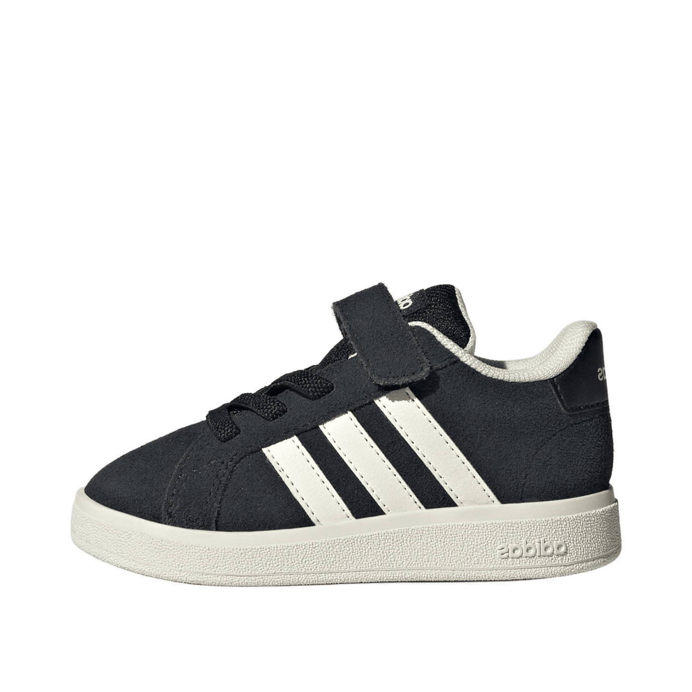 Adidas Grand Court 2.0 Kids "Core Black / Off White / Cloud White" | JR0779
