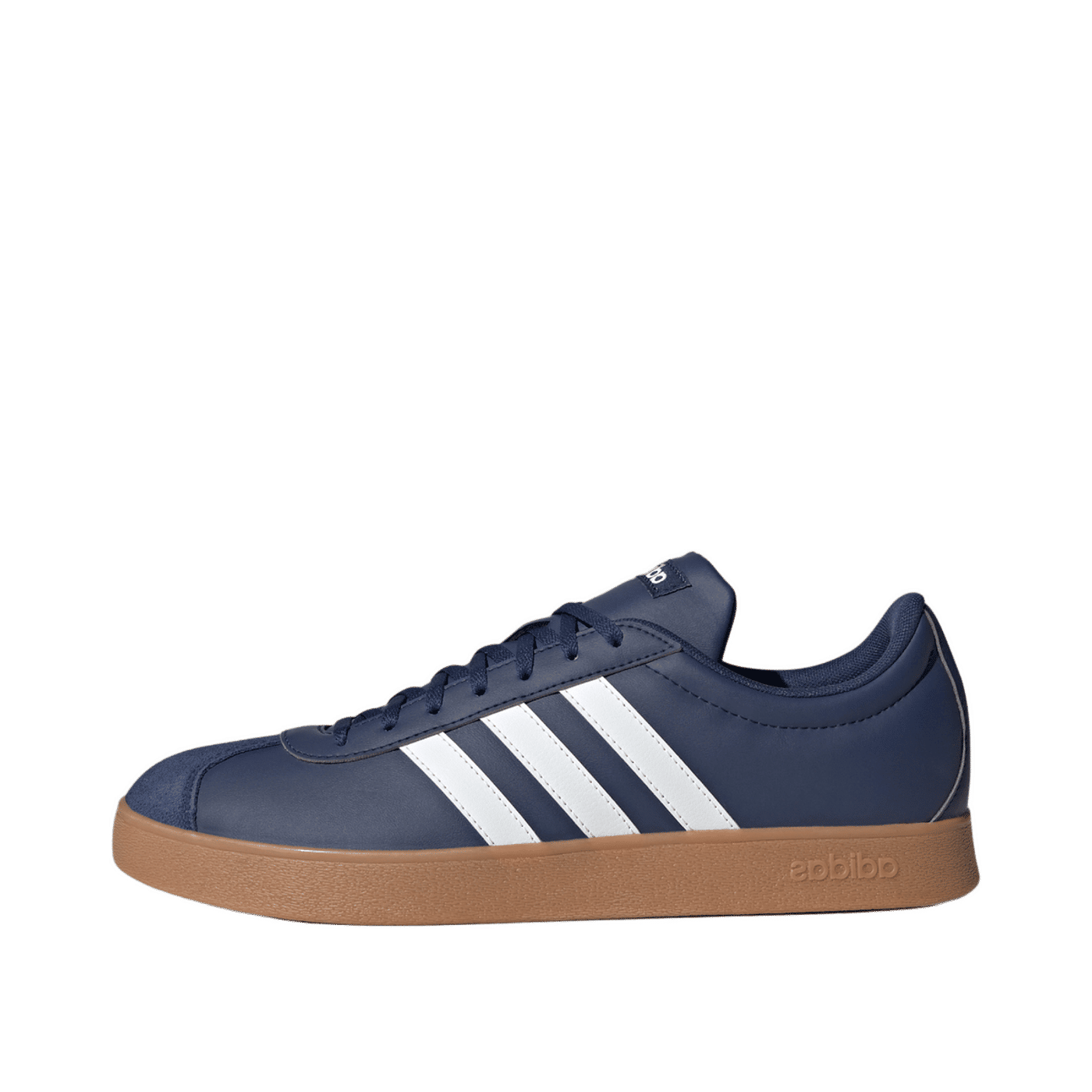Adidas VL Court Base "Dark Blue / Cloud White / Gum" | JR2212