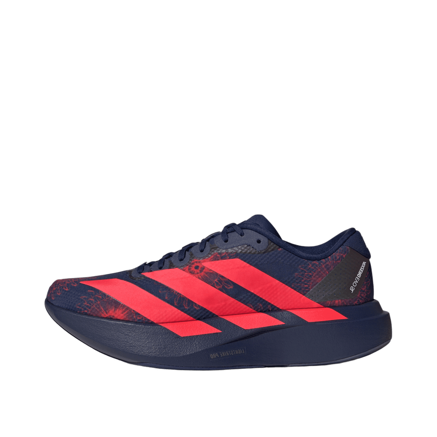 Adidas Adizero EVO SL "Dark Blue / Lucid Red / Muted Purple" | KI9159