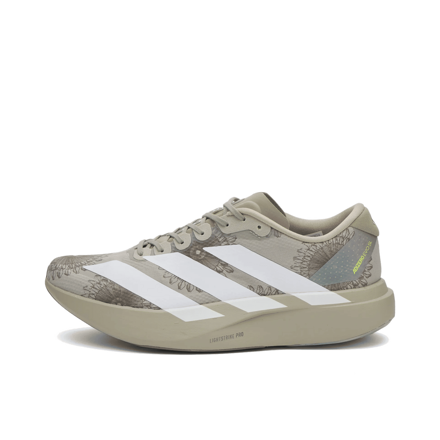 Adidas Adizero EVO SL "Sesame/Ftwr White/Legacy Green" | KJ6255