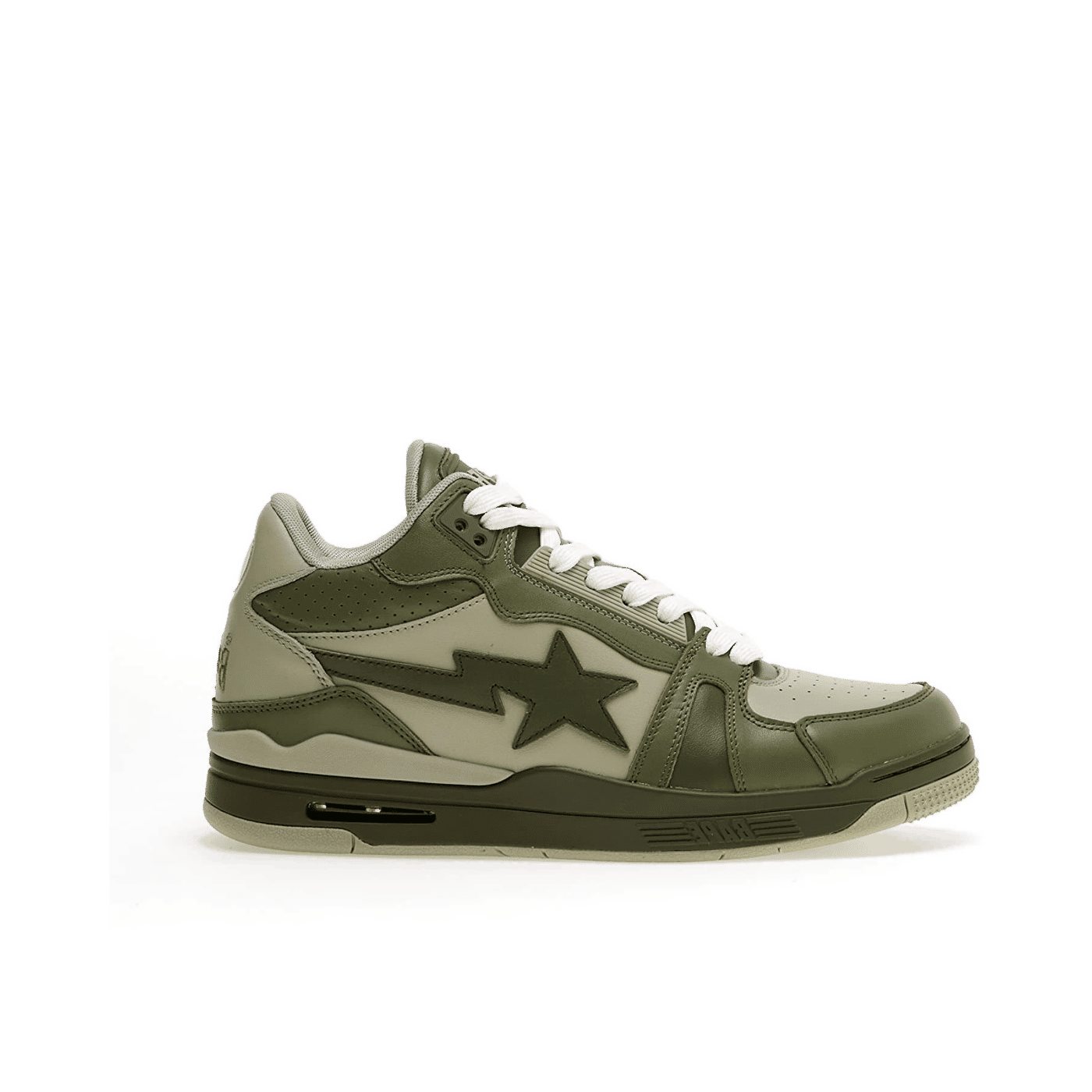 A Bathing Ape Bape Clutch Sta 1 "Olive Drab" | 001FWJ301020IOLD