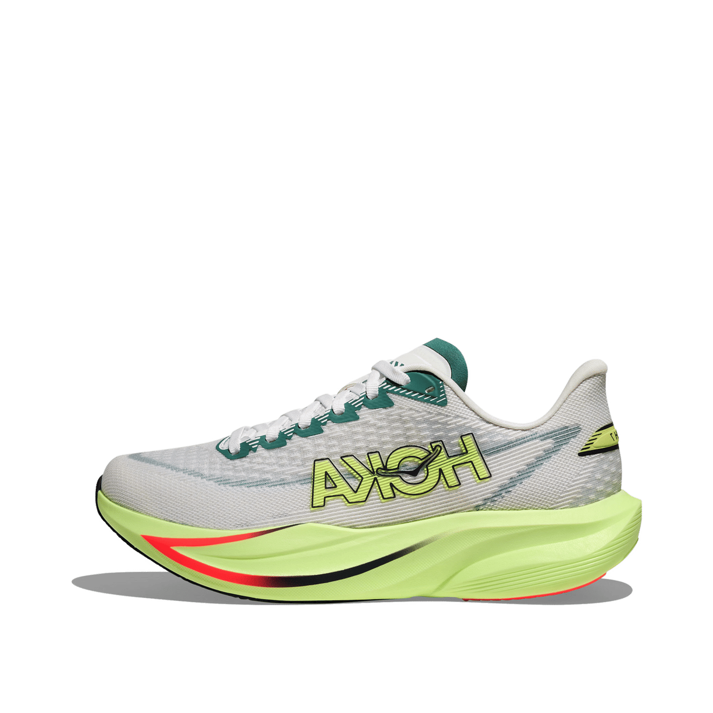 Hoka M Mach 7 "Frost/Neon Yuzu" | 1171904FYZ
