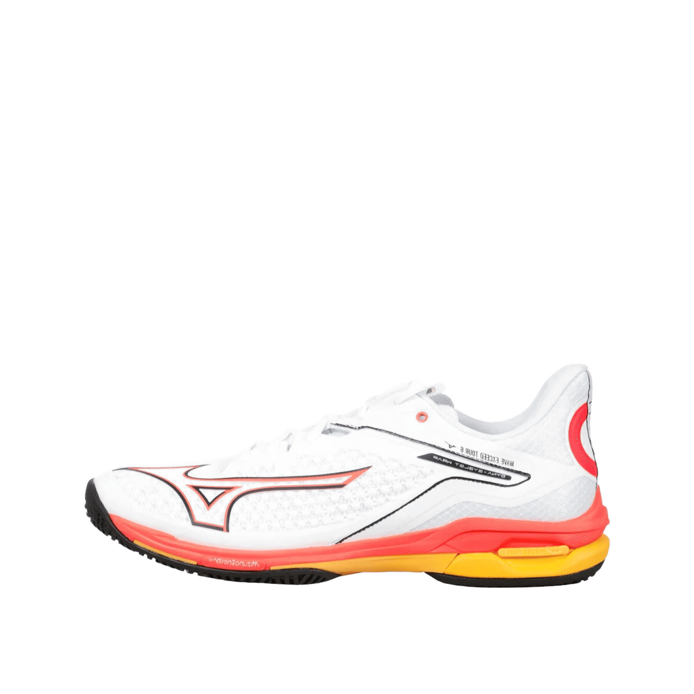 Mizuno Wave Exceed Tour 6 "White/Fiery Coral 2/Citrus" | 61GA247060