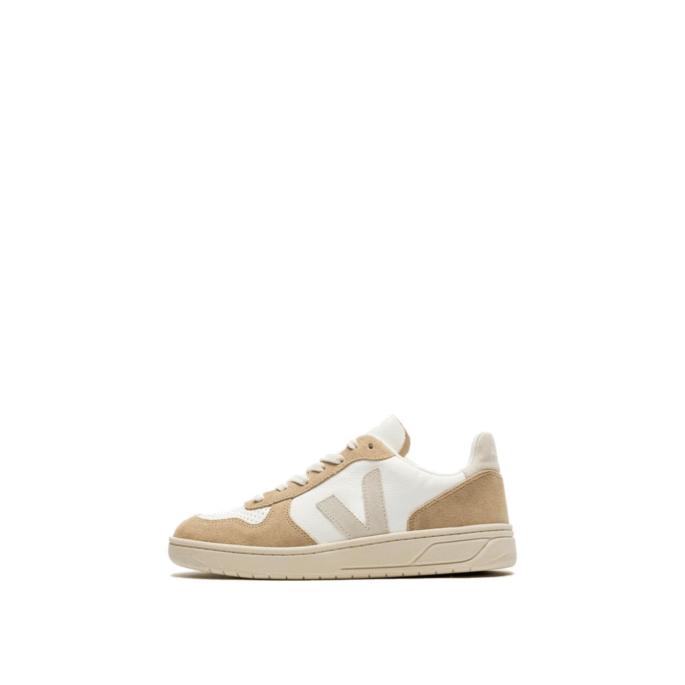 Veja V-10 Leather "Beige/Brown" | VX0503298B