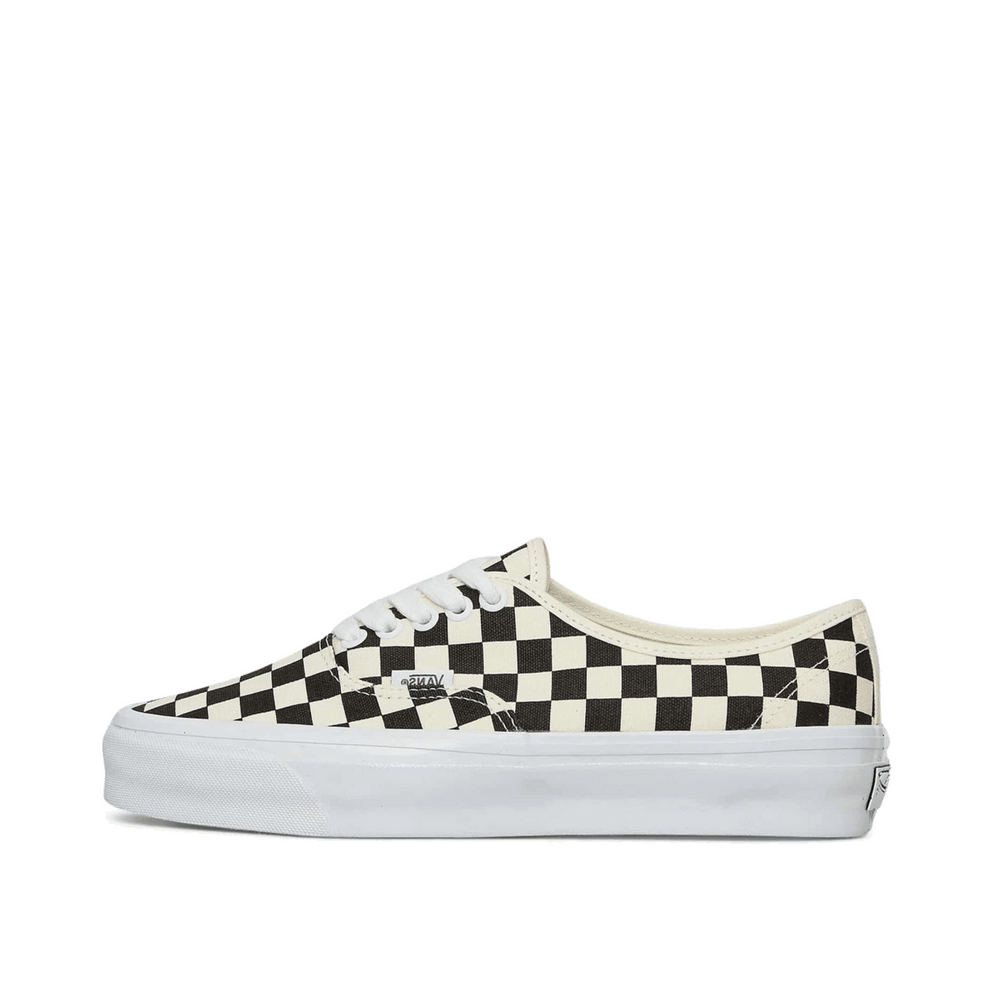 Vans Authentic Reissue 44 LX Checkerboard "Black/Off White" | VN000CQA2BO1