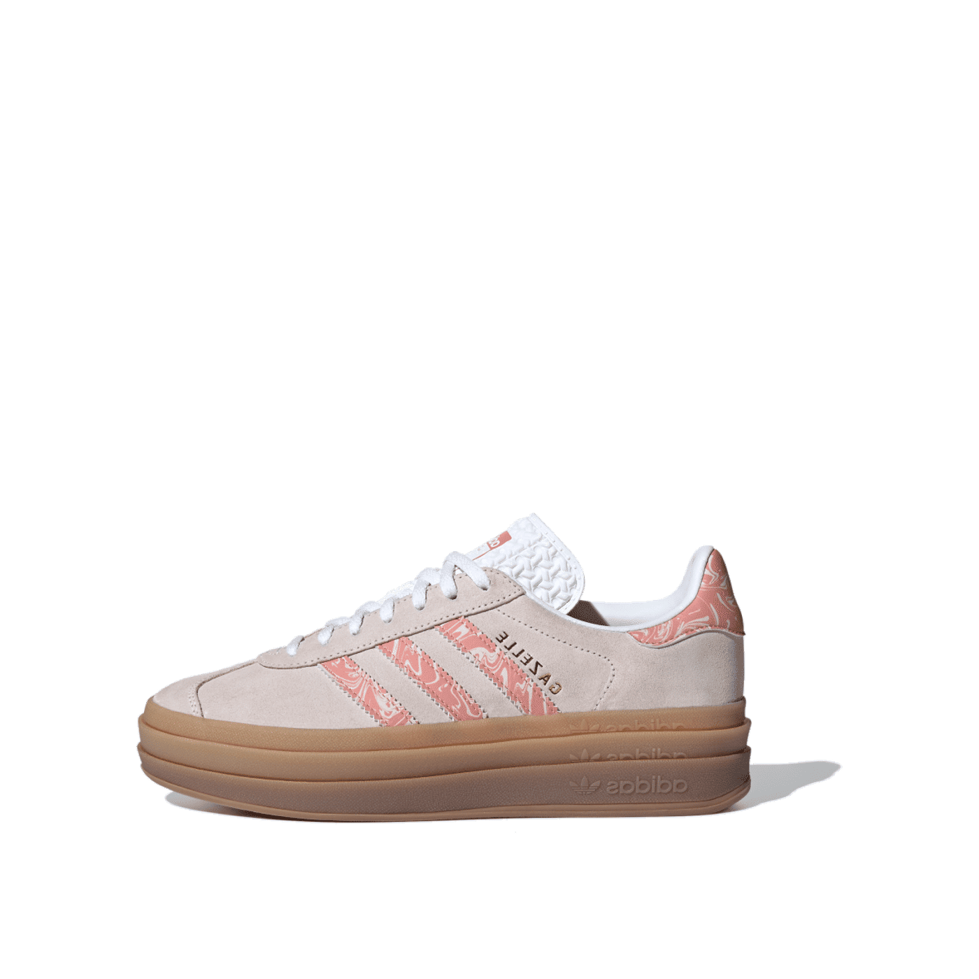 Adidas Gazelle Bold Wmns "Putty Mauve/Wonder Clay/Cloud White" | ID3739