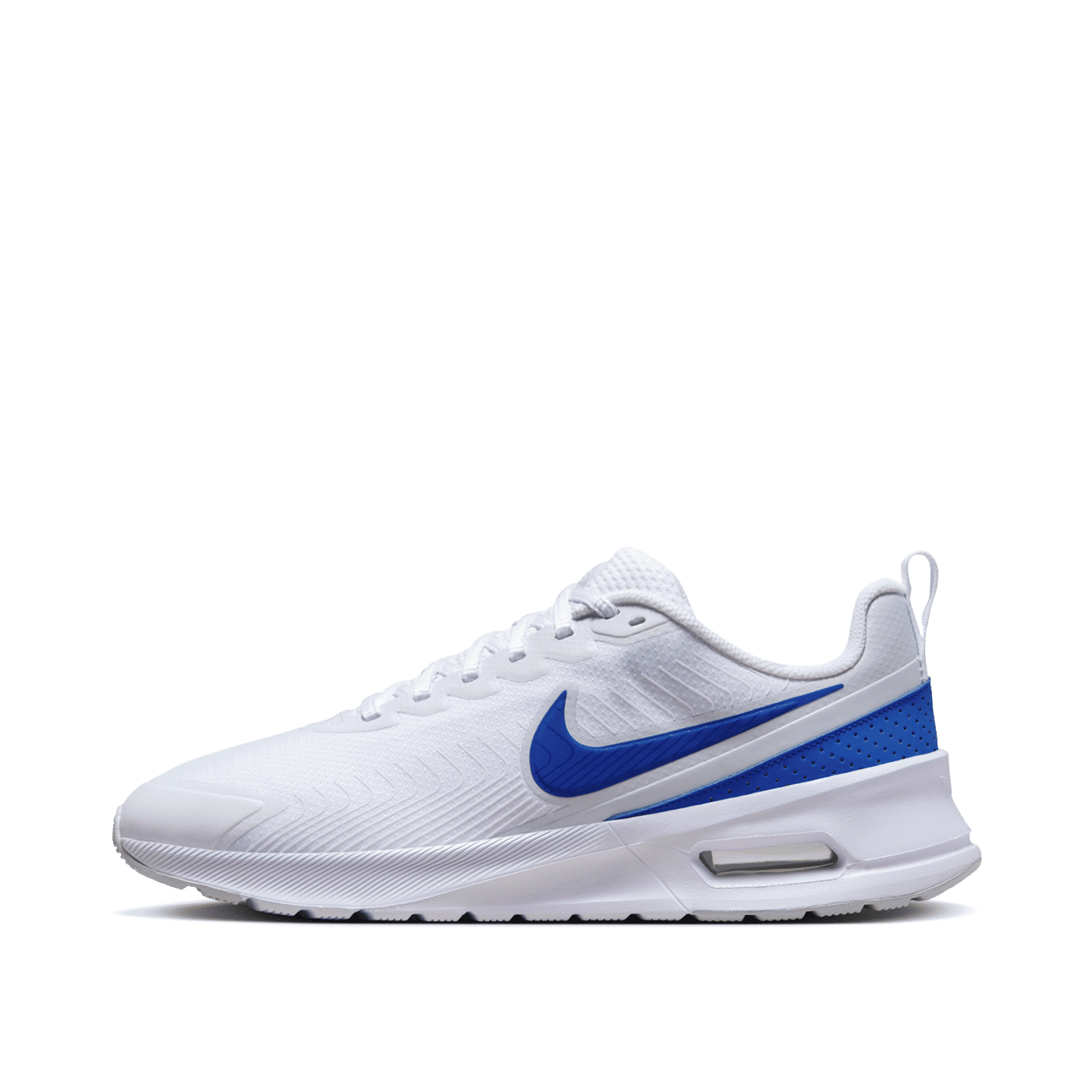 Nike Air Max Nuaxis "White/Blue" | FD4329-100