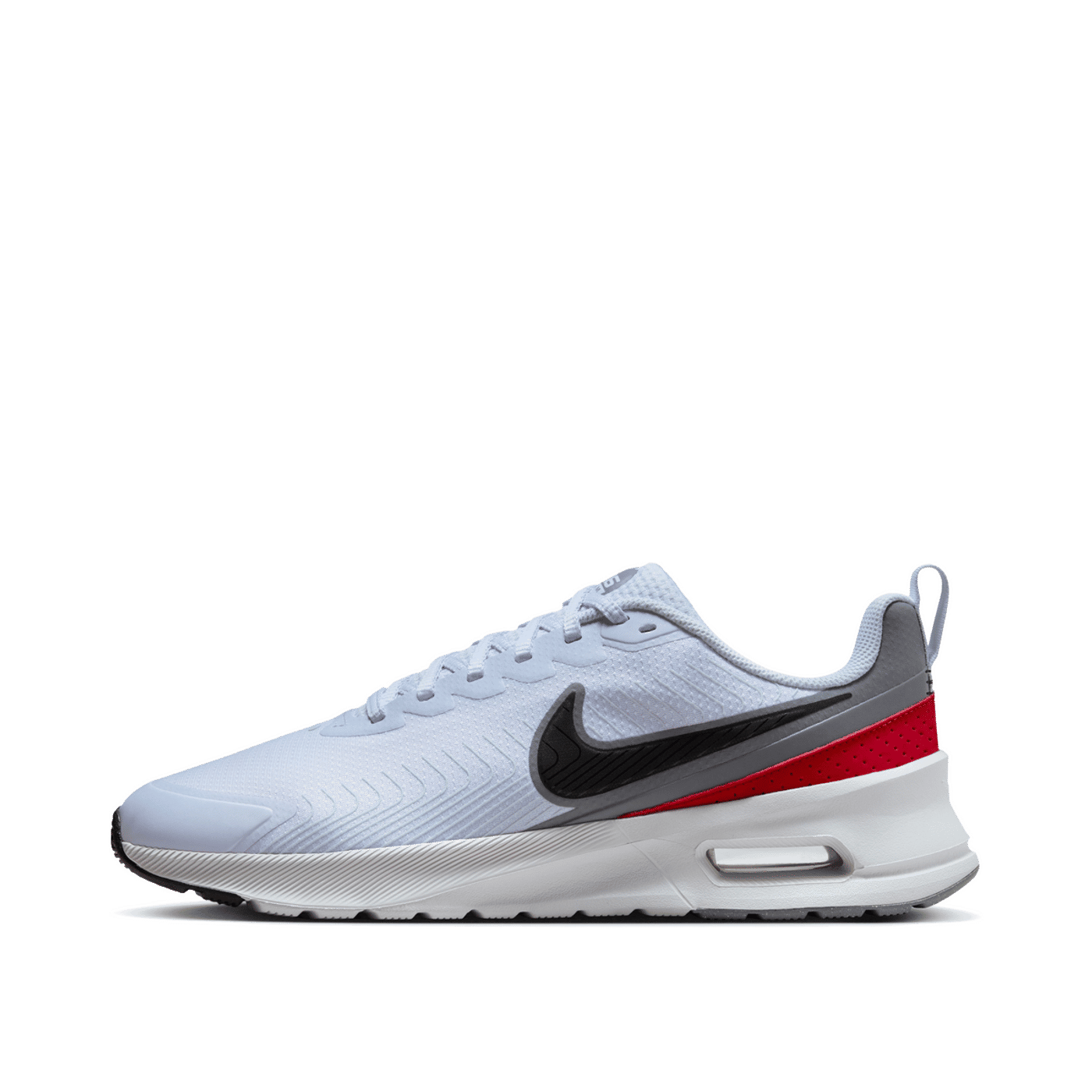 Nike Air Max Nuaxis "Light Blue/Gray/Red/Black" | FD4329-002