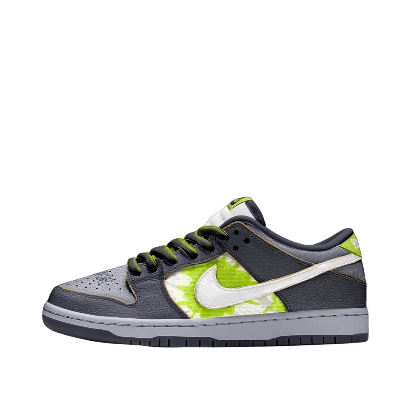 HUF x Nike SB Dunk Low "San Francisco" | FD8775-002