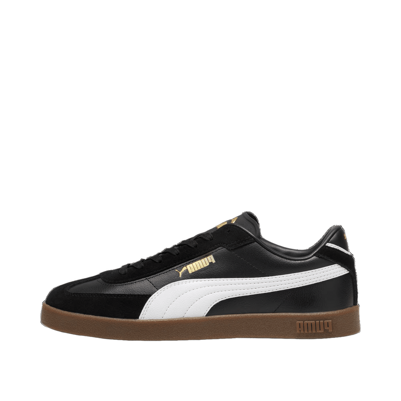 PUMA Club II Era "Black/White/Gold" | 397447-02