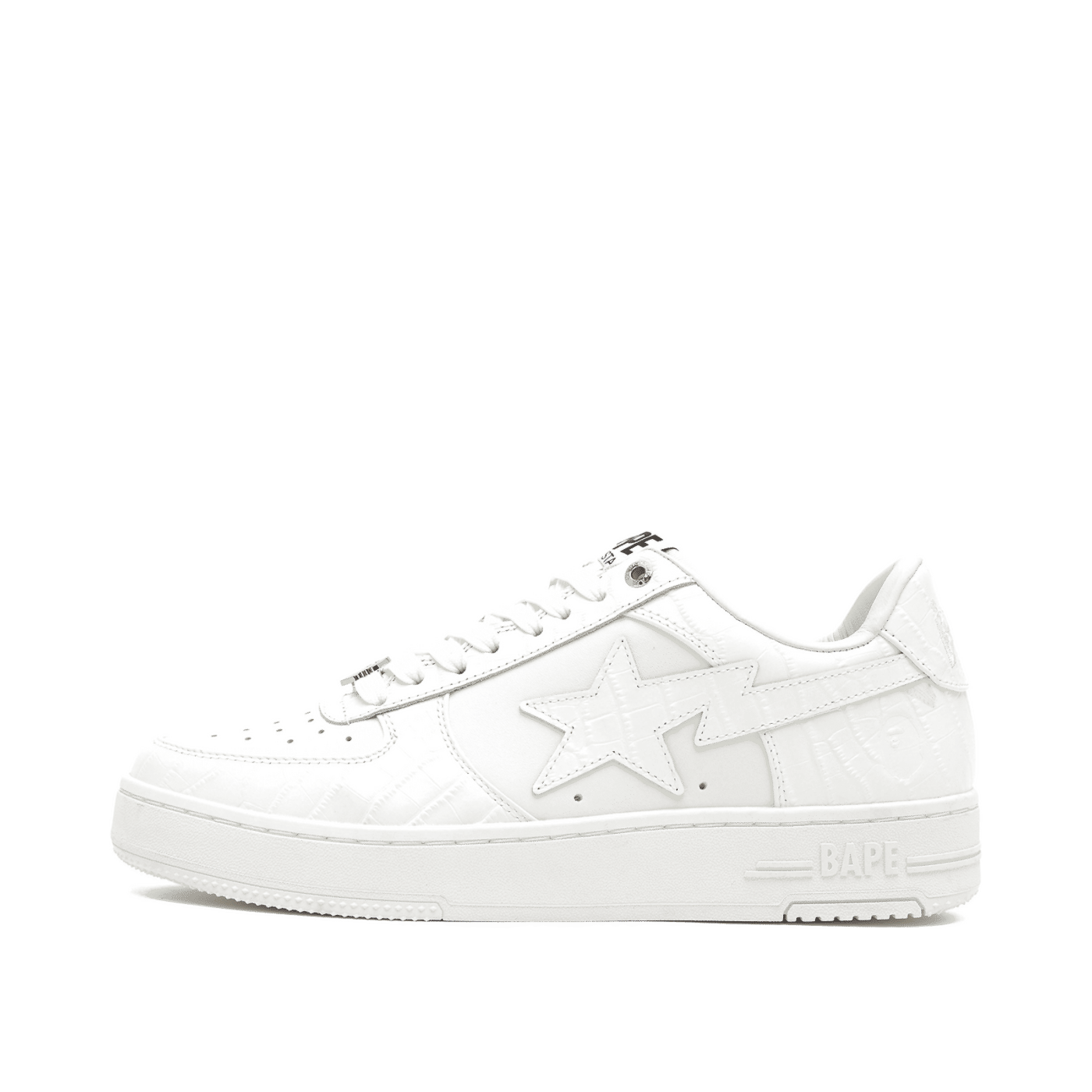 A Bathing Ape BAPE STA "White" | 001FWK801303MWHT070