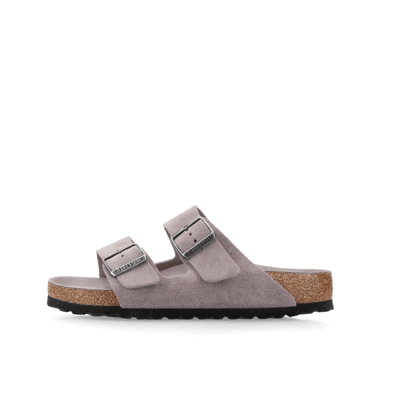 Birkenstock Arizona Soft Footbed Suede Leather "Faded Purple Tonal FB" | 1031660