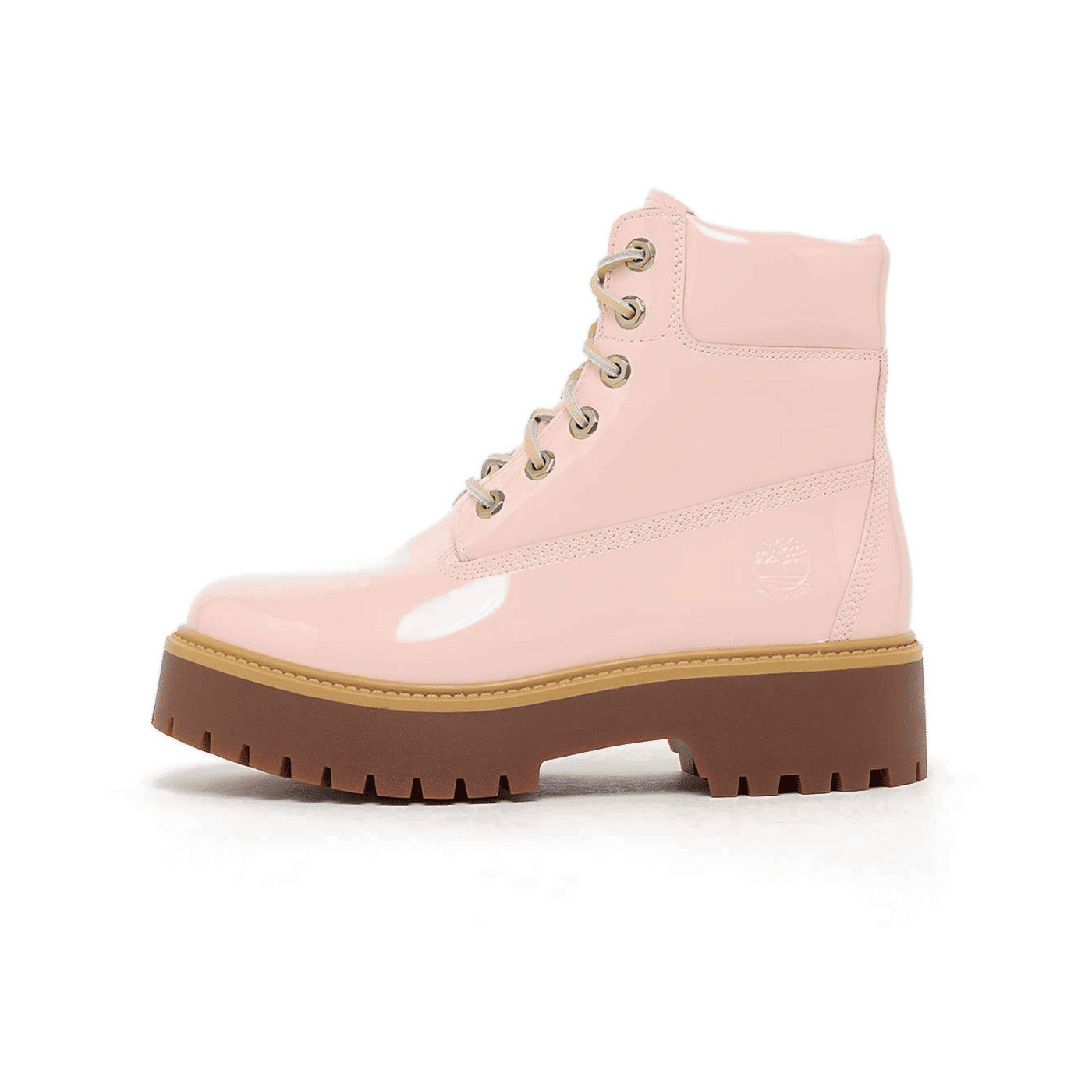 Timberland 6-Inch "Light Pink Patent Leather" | TB0A2H3CA5H