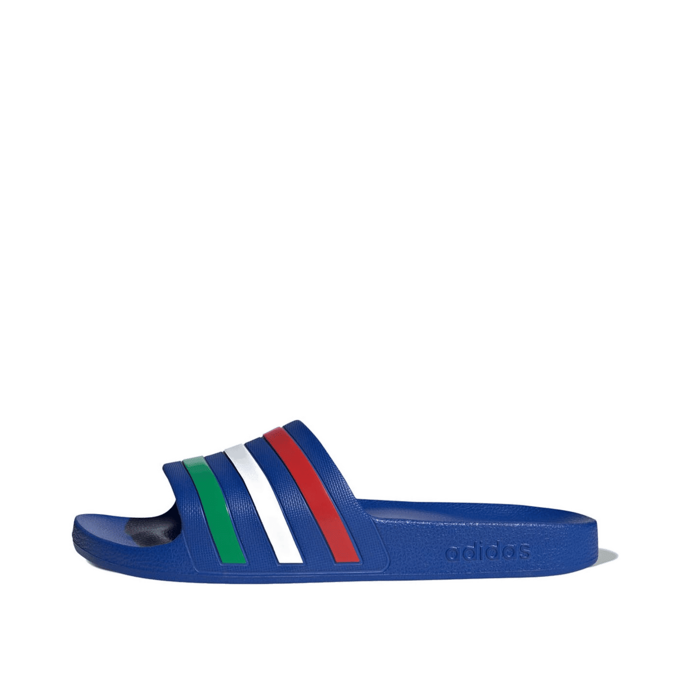 Adidas Adilette Aqua Slide "Bold Blue/Green/Ftwr White" | HQ2445