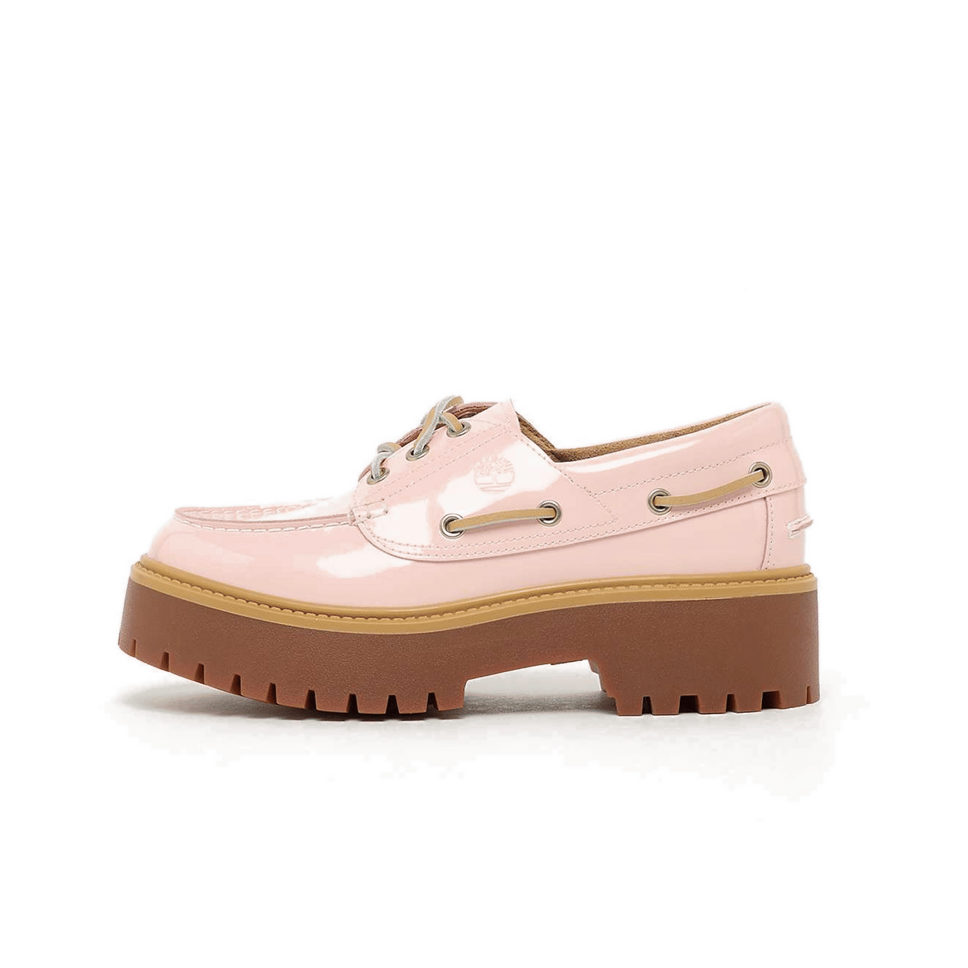 Timberland Wmns Stone Street "Light Pink Patent Leather" | TB0A2GVFA5H