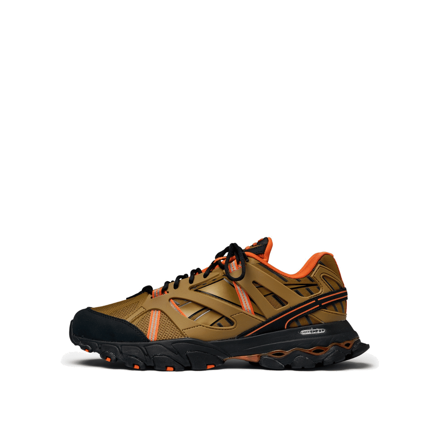 Reebok DMX Trail Shadow "Golden Brown/Orange Dusk/Black" | FW3332