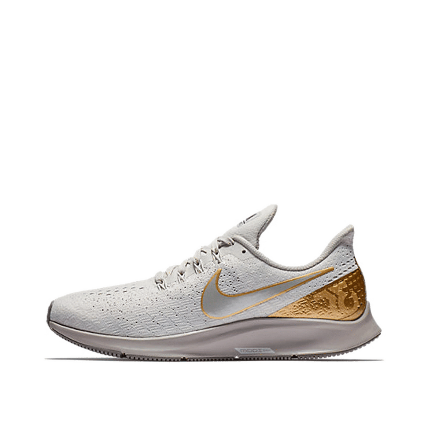 Nike Air Zoom Pegasus 35 "Vast Grey/Metallic Platinum-Atmosphere Grey-Gunsmoke" | AV3046-001