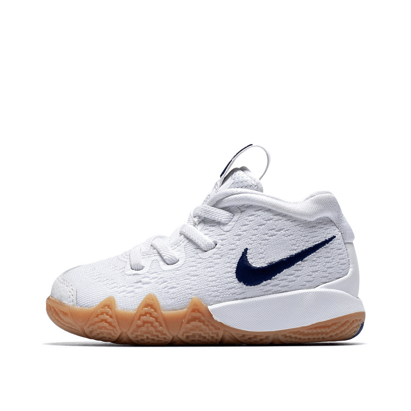 Nike Kyrie 4 Uncle Drew (TD) White/White-White-Gum Light Brown AA2899-100