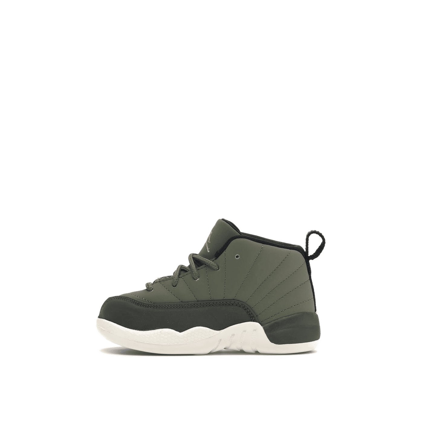 Jordan 12 Retro Chris Paul Class Of 2003 (TD) Olive Canvas/Black-Sail 850000-301