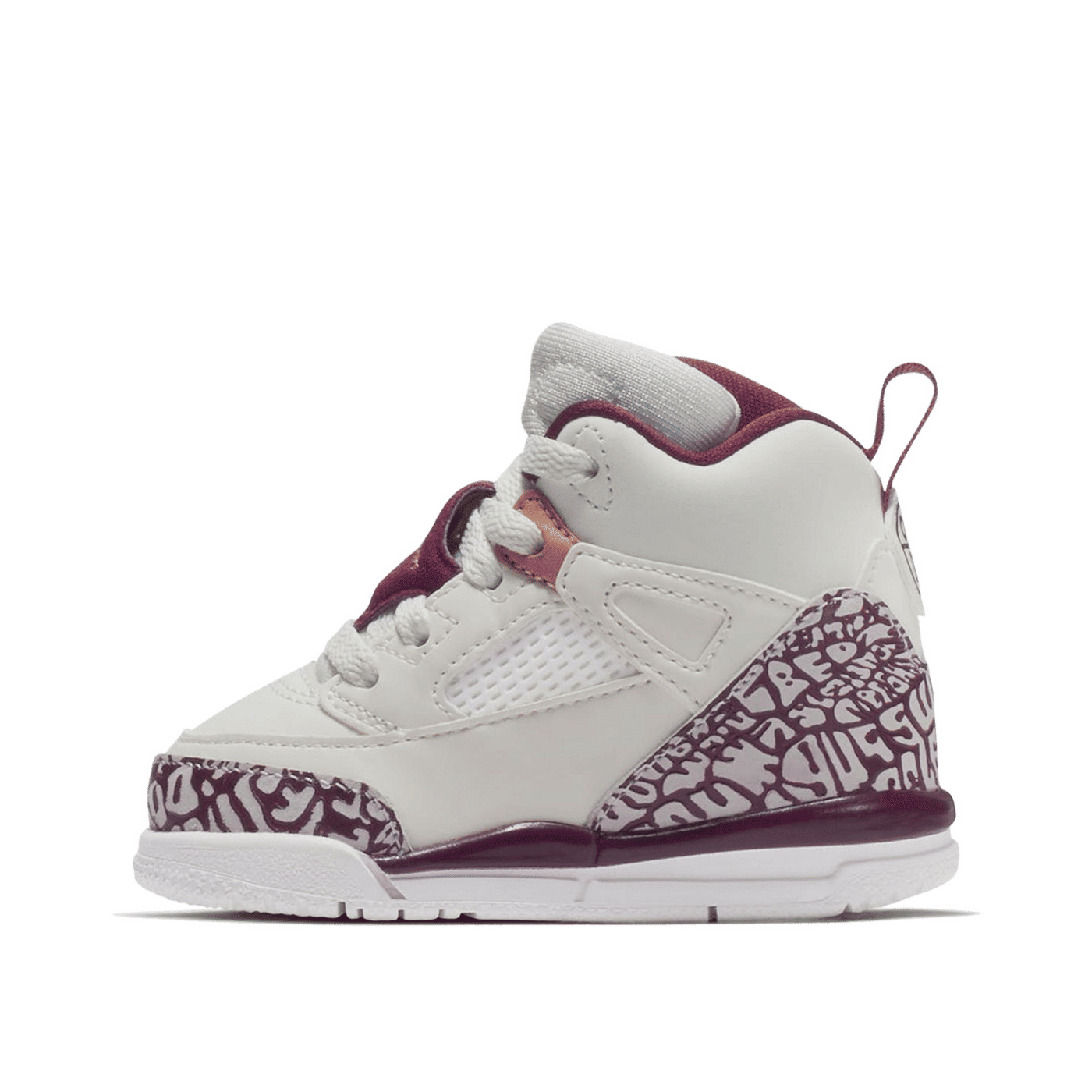 Jordan Spizike Bordeaux (TD) Sail/Bordeaux-Metallic Red Bronze 684932-132