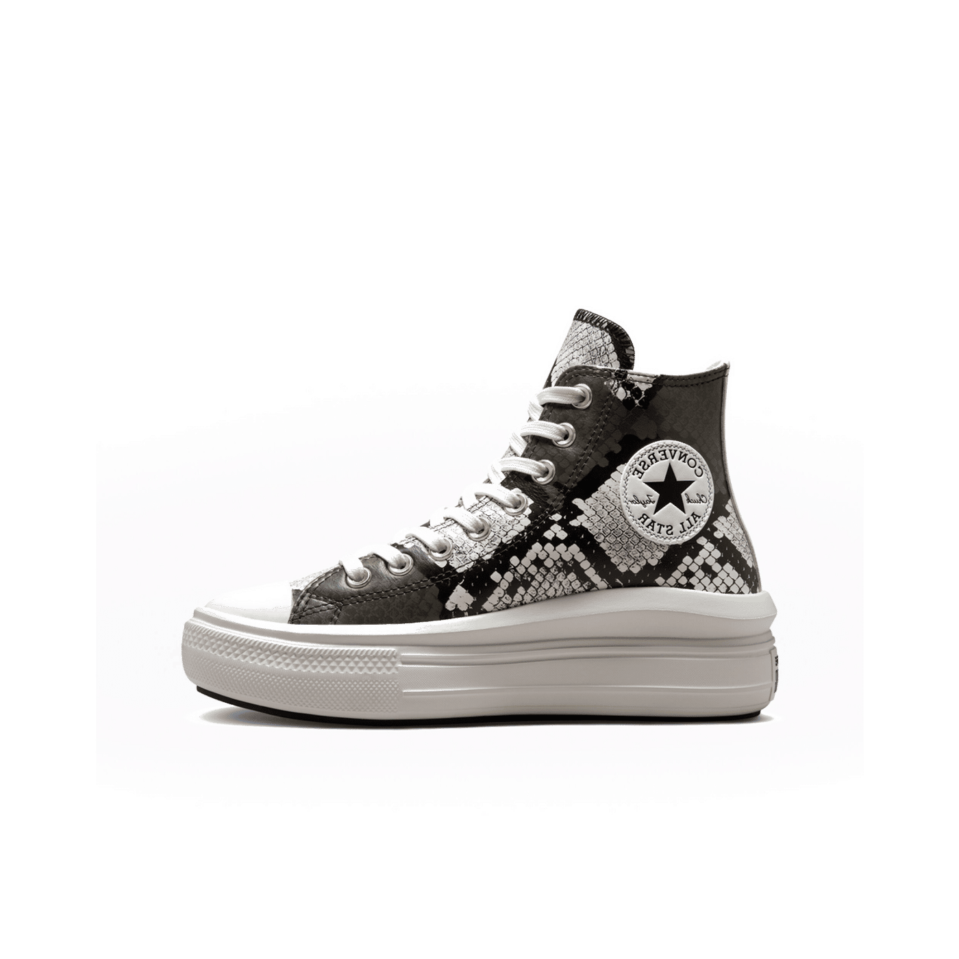 Authentic Glam Chuck Taylor All Star Move zwart/egret/egret 573078C ...