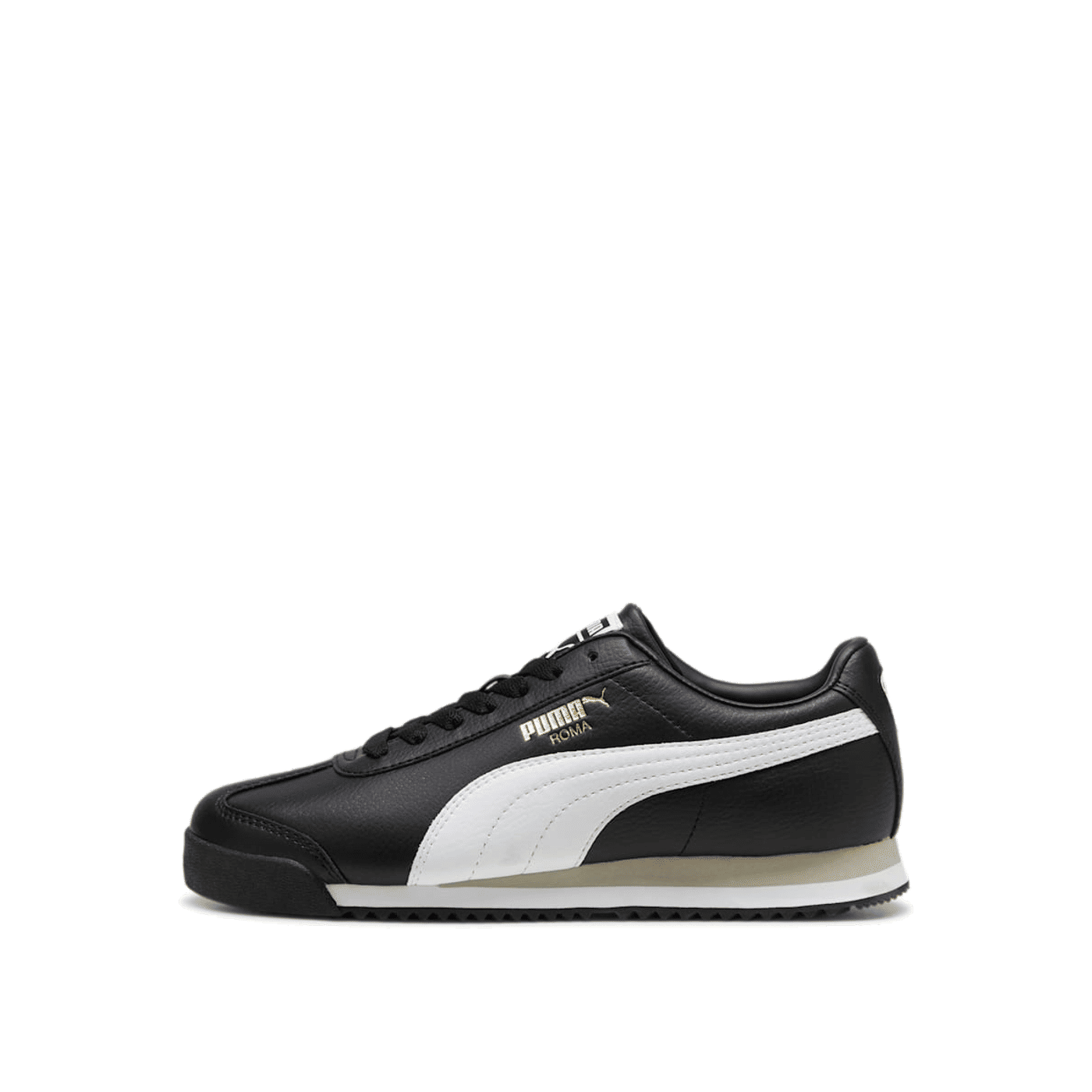 PUMA Roma 24 "Black/Puma White/Smokey Gray" | 396868-02