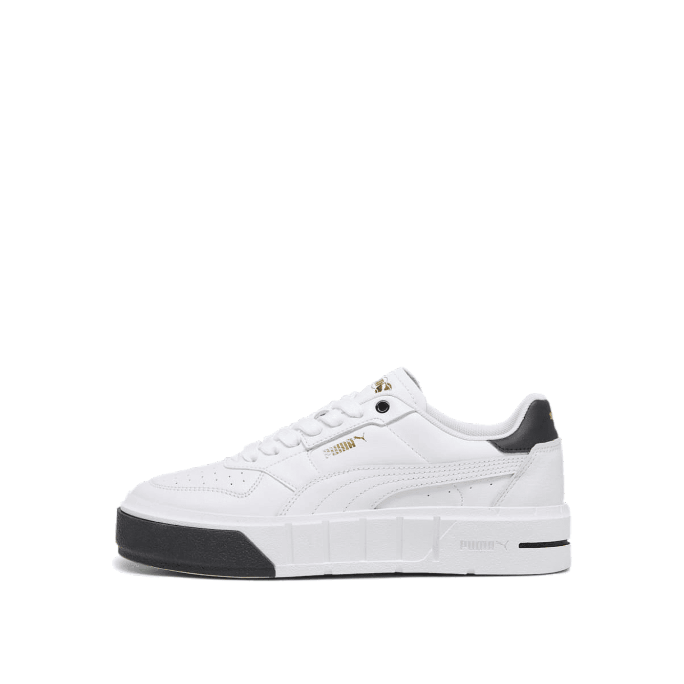 PUMA Cali Court Leather Wmns "White/Black" | 393802-01