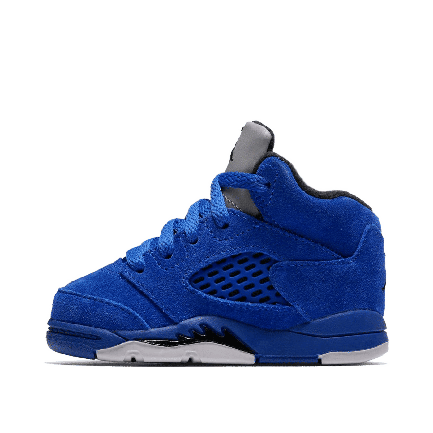 Jordan 5 Retro Blue Suede (TD) Game Royal/Black 440890-401