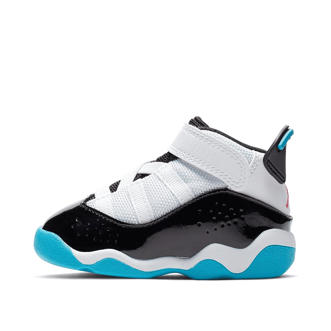 Jordan 6 Rings South Beach (TD) White/Black-Hyper Pink-Light Blue Fury-Cyber CK0028-100