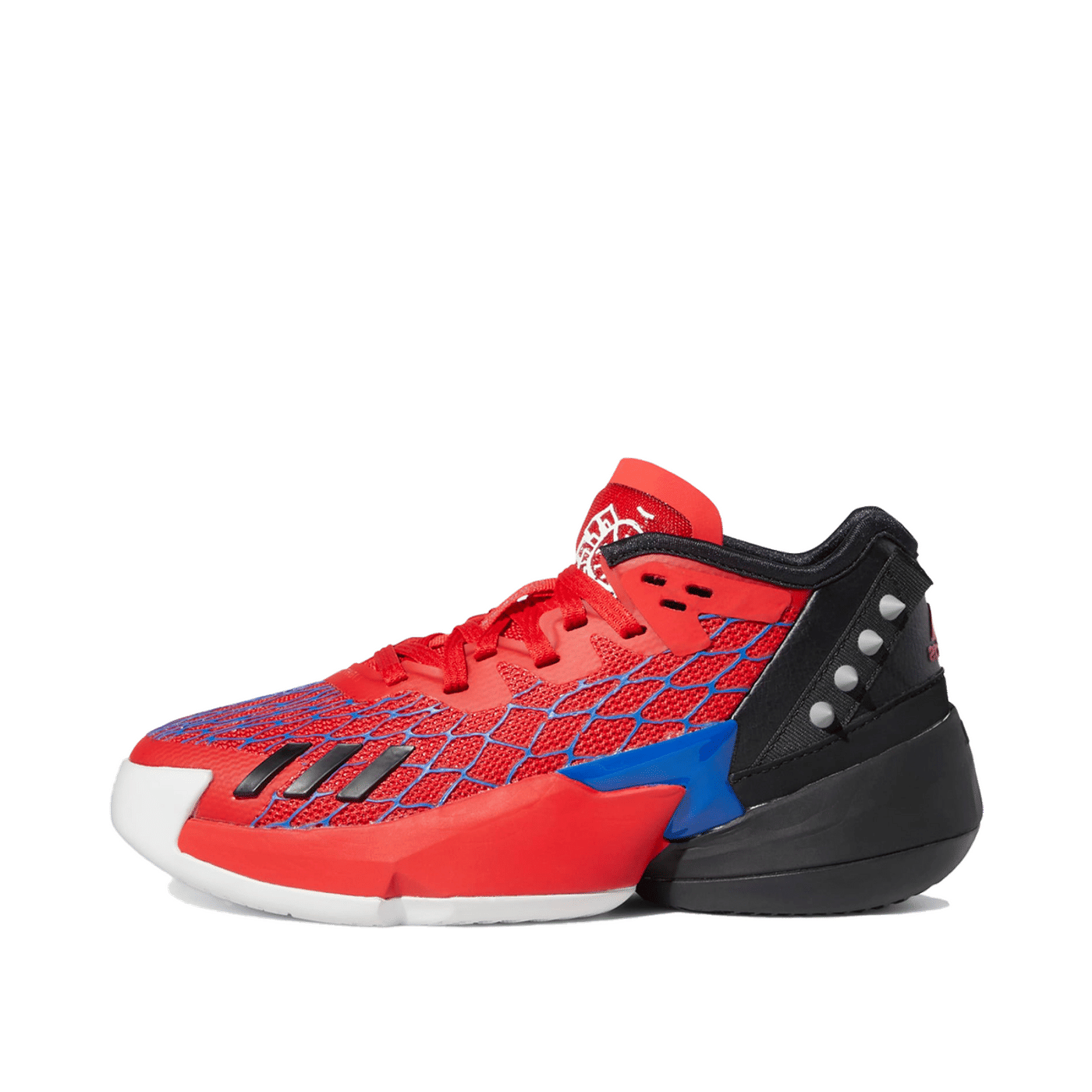 Adidas D.O.N. Issue 4 (GS) "Blue/Vivid Red/Core Black" | HR1616