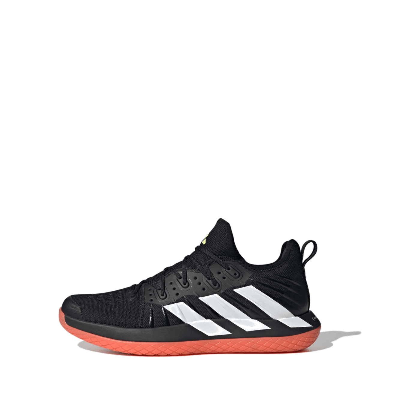 Adidas Stabil Next Gen "Core Black/Cloud White/Lucid Lemon" | IG5464