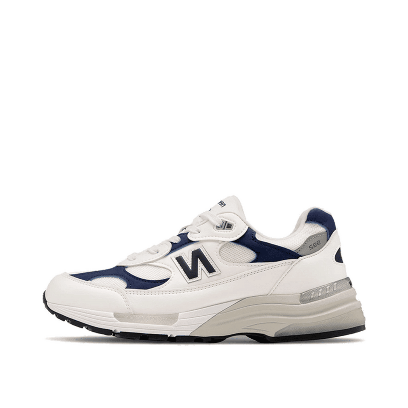 New Balance 992 "White/Navy" | M992EC